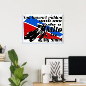 私の靴でマイルを….. ポスター (ホームオフィス)