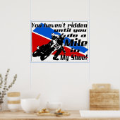 私の靴でマイルを….. ポスター (キッチン)