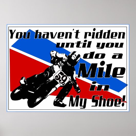 私の靴でマイルを….. ポスター (正面)