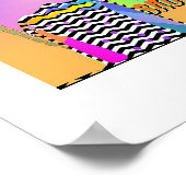 私の靴のポスターを歩く ポスター (角)