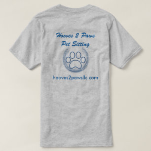 私の靴のマイルは歩きます Tシャツ