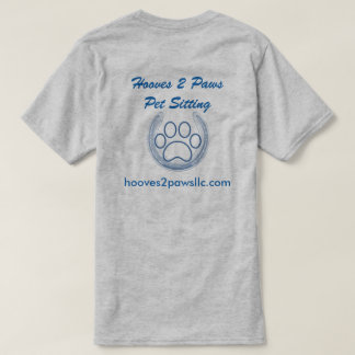 私の靴のマイルは歩きます Tシャツ