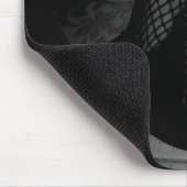 私の靴 マウスパッド (コーナー)