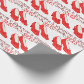 『私の靴』 ラッピングペーパー (角)