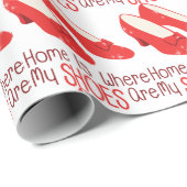 『私の靴』 ラッピングペーパー (ロールコーナー)