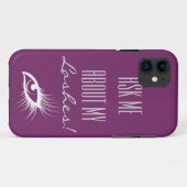 私の鞭について私に尋ねて下さい Case-Mate iPhoneケース (裏面(横))