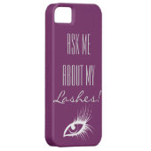 私の鞭について私に尋ねて下さい Case-Mate iPhoneケース (裏面/右)