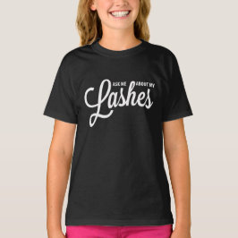 私の鞭について私に- Younique尋ねて下さい Tシャツ