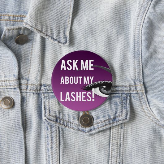 私の鞭ボタンについて私に尋ねて下さい 缶バッジ (インサイチュ)