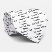 私の音楽の先生はあなたの音楽の先生を蹴ることができます ネクタイ (ロール)