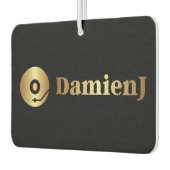 私の音楽プロデューサーと車のお気に入りの空気清浄機 カーエアーフレッシュナー (左)