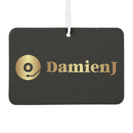 私の音楽プロデューサーと車のお気に入りの空気清浄機 カーエアーフレッシュナー