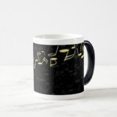 私の音楽マグを変形させて下さい モーフィングマグカップ (正面右)