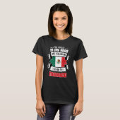 私の頭にメキシコ Tシャツ (正面フル)