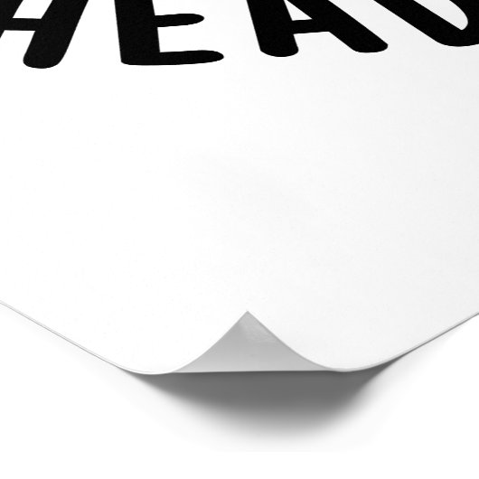 私の頭のトマトからビーガンおもしろいベジパン ポスター (角)