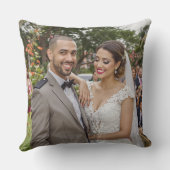 私の頭の中に入るパーソナライズされた クッション (裏面)