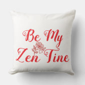 私の頭の中に入るパーソナライズされた クッション (正面)