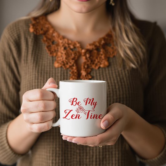 私の頭の中に入るパーソナライズされた コーヒーマグカップ