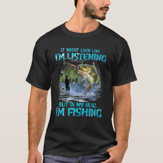 私の頭の中に聞見えるかもしれない Tシャツ