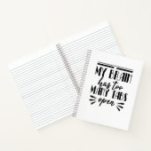 私の頭の中に、開いたタブが多すぎる ノートブック (内部)