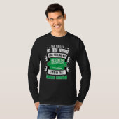 私の頭の中のサウジアラビア Tシャツ (正面フル)