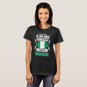 私の頭の中のナイジェリア Tシャツ (正面フル)