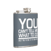 私の頭の中の声のフラスコカスタムク フラスク (右)