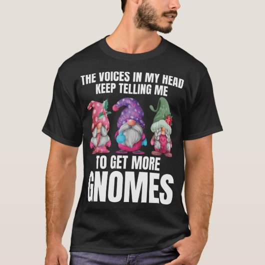 私の頭の中の声保は、もっと欲しいと言った Tシャツ (正面)