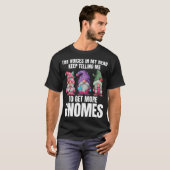 私の頭の中の声保は、もっと欲しいと言った Tシャツ (正面フル)
