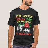 私の頭の中の小さなボーイスは私にMoを取得することを言った Tシャツ (正面)