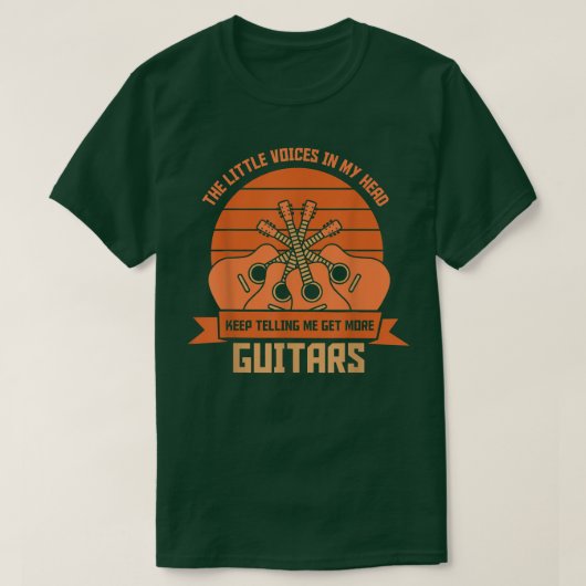 私の頭の中の小さな声が私保を取得するように言った Tシャツ (デザイン正面)