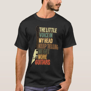 私の頭の中の小さな声は私保にMoを取得するように言った Tシャツ