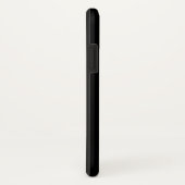 私の頭の玉突きの贈り物の8ボールのプールで効いた Case-Mate iPhoneケース (裏面/右)