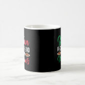 私の頭はミートボールに属する コーヒーマグカップ (中央)