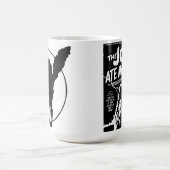 私の頭脳を食べた仕事 コーヒーマグカップ (中央)