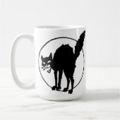 私の頭脳を食べた仕事 コーヒーマグカップ (左)