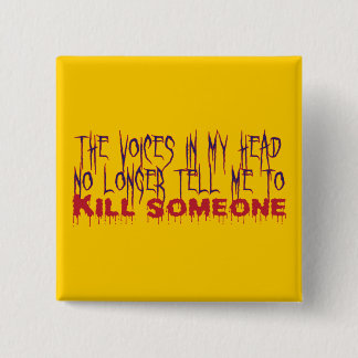 私の頭部の声 缶バッジ