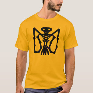 私の頭部の骨組 Tシャツ