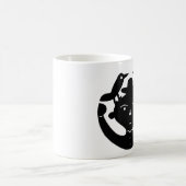 私の頭部の鳥 コーヒーマグカップ (中央)