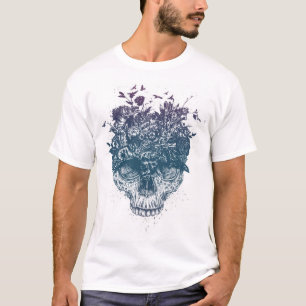 私の頭部はジャングルです Tシャツ