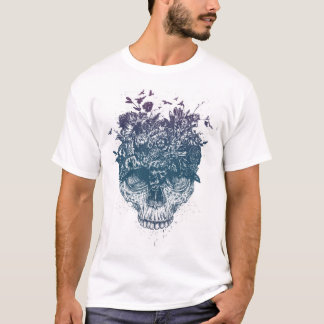 私の頭部はジャングルです Tシャツ