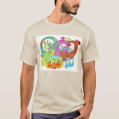 私の頭部 Tシャツ (正面)