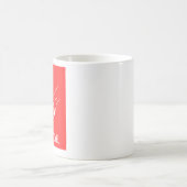 私の頼こてマグについて コーヒーマグカップ (中央)