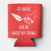 私の頼こて居心地の良さについて 缶クーラー (正面)