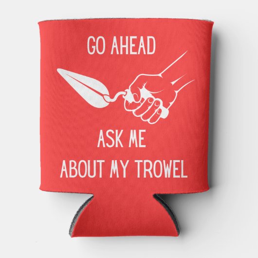 私の頼こて居心地の良さについて 缶クーラー (正面)