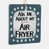 私の頼エアフライヤーオーナメントについて セラミックオーナメント (右)