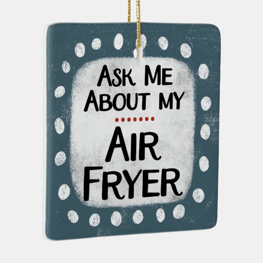 私の頼エアフライヤーオーナメントについて セラミックオーナメント (右)