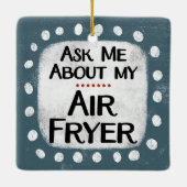 私の頼エアフライヤーオーナメントについて セラミックオーナメント (裏面)