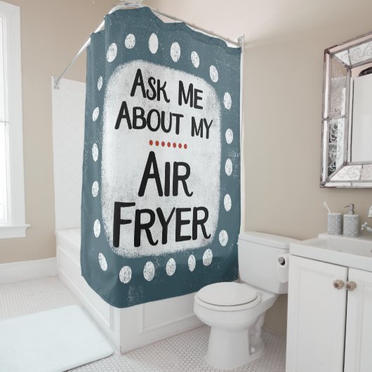 私の頼エアフライヤーシャワーカーテンについて シャワーカーテン (インサイチュ)