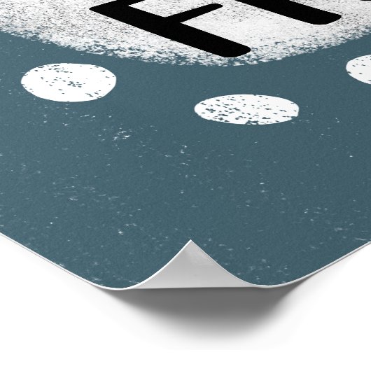 私の頼エアフライヤーポスターのウォールアートについて ポスター (角)